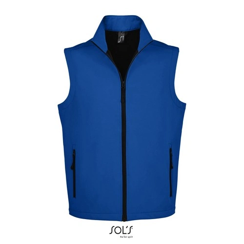 CHALECO SOFTSHELL DE HOMBRE SOL'S RACE BW MEN REF S02887