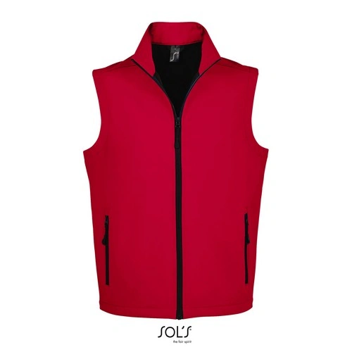 CHALECO SOFTSHELL DE HOMBRE SOL'S RACE BW MEN REF S02887