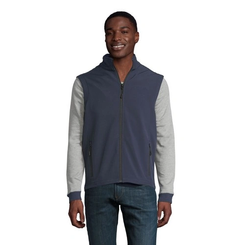 CHALECO SOFTSHELL DE HOMBRE SOL'S RACE BW MEN REF S02887