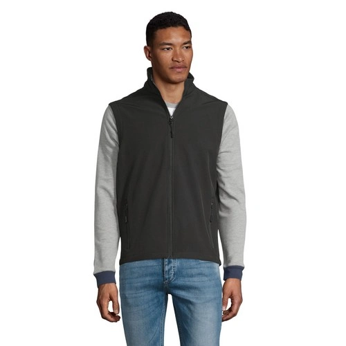 CHALECO SOFTSHELL DE HOMBRE SOL'S RACE BW MEN REF S02887