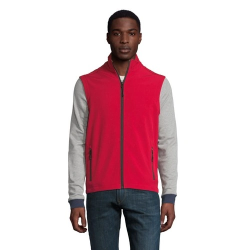 CHALECO SOFTSHELL DE HOMBRE SOL'S RACE BW MEN REF S02887