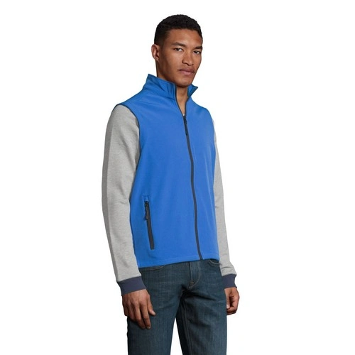 CHALECO SOFTSHELL DE HOMBRE SOL'S RACE BW MEN REF S02887