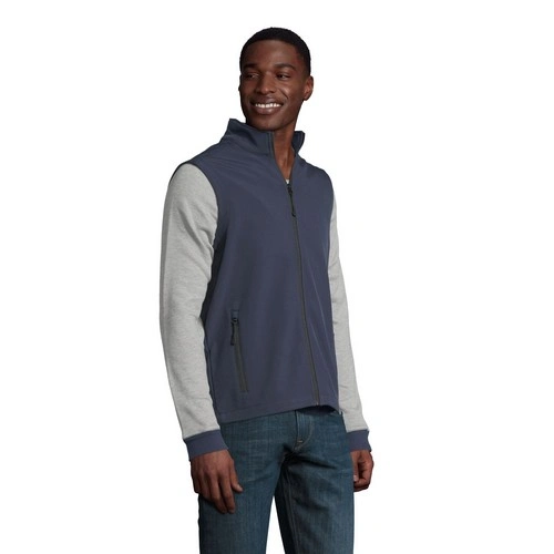 CHALECO SOFTSHELL DE HOMBRE SOL'S RACE BW MEN REF S02887