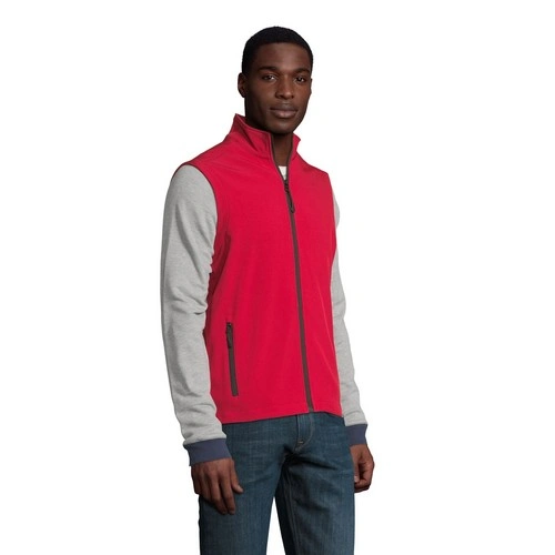 CHALECO SOFTSHELL DE HOMBRE SOL'S RACE BW MEN REF S02887