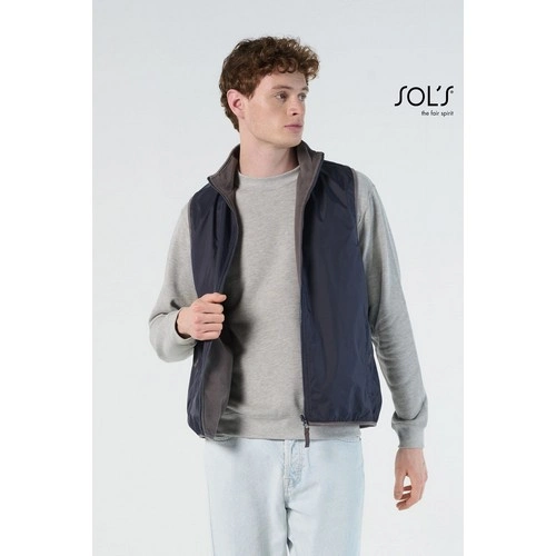CHALECO UNISEX REVERSIBLE Y CONTRASTADO SOL'S WINNER REF S44001