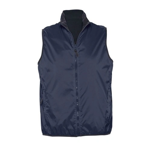 CHALECO UNISEX REVERSIBLE Y CONTRASTADO SOL'S WINNER REF S44001