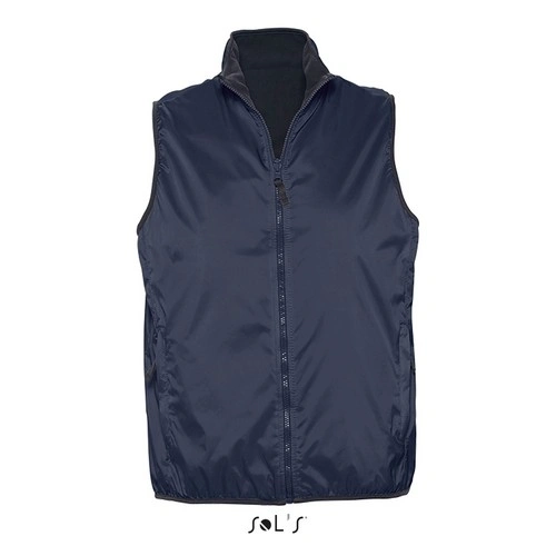 CHALECO UNISEX REVERSIBLE Y CONTRASTADO SOL'S WINNER REF S44001