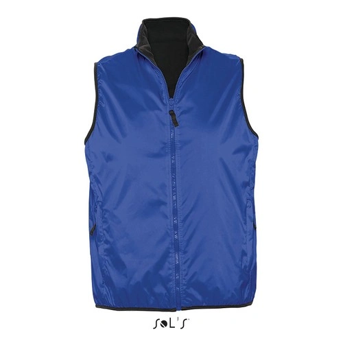 CHALECO UNISEX REVERSIBLE Y CONTRASTADO SOL'S WINNER REF S44001