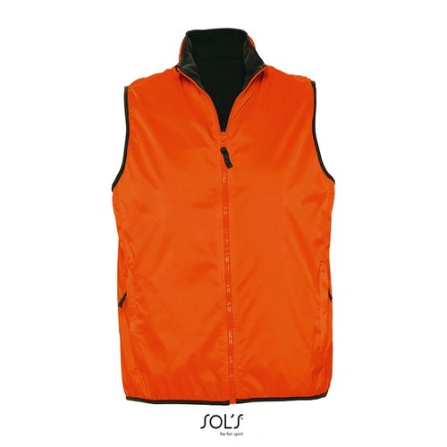 CHALECO UNISEX REVERSIBLE Y CONTRASTADO SOL'S WINNER REF S44001