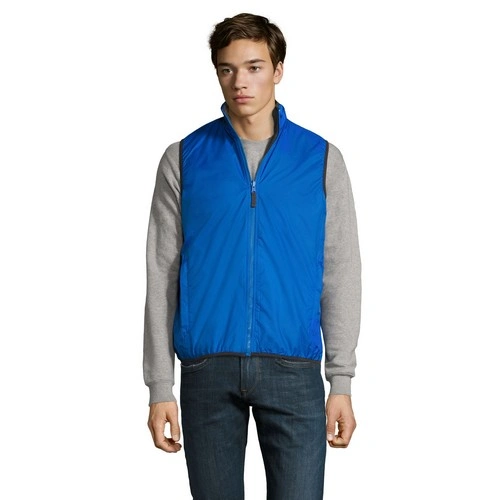 CHALECO UNISEX REVERSIBLE Y CONTRASTADO SOL'S WINNER REF S44001