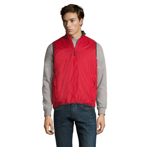 CHALECO UNISEX REVERSIBLE Y CONTRASTADO SOL'S WINNER REF S44001