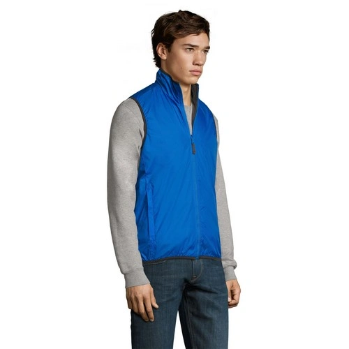 CHALECO UNISEX REVERSIBLE Y CONTRASTADO SOL'S WINNER REF S44001
