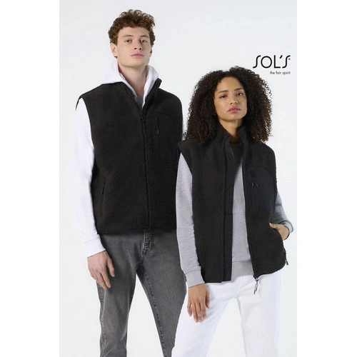 CHALECO UNISEX SHERPA SOL'S FURY BW REF S04041