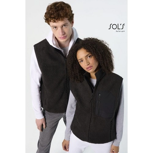 CHALECO UNISEX SHERPA SOL'S FURY BW REF S04041
