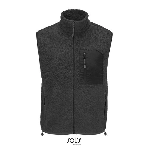 CHALECO UNISEX SHERPA SOL'S FURY BW REF S04041