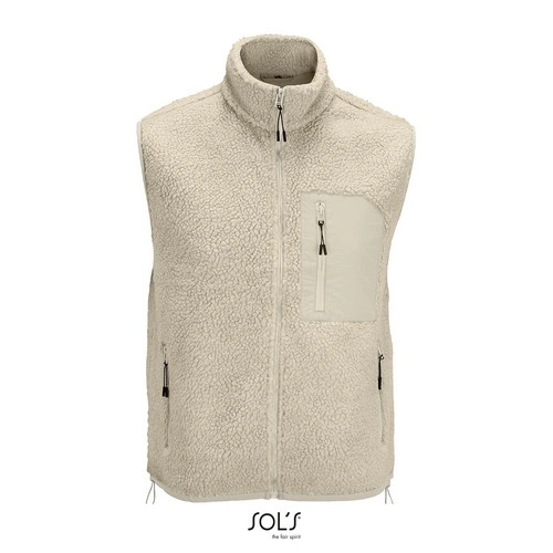 CHALECO UNISEX SHERPA SOL'S FURY BW REF S04041