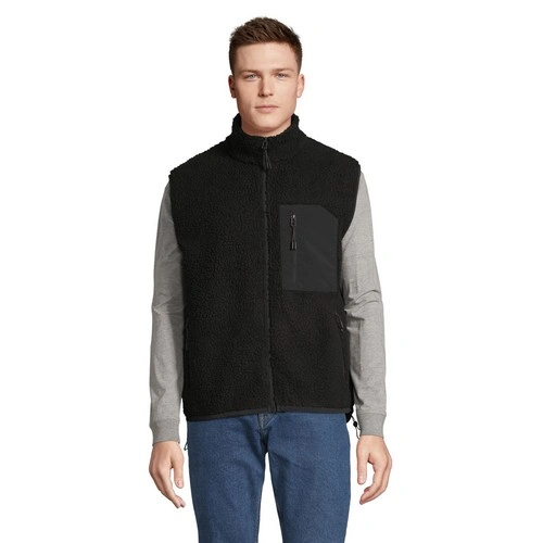 CHALECO UNISEX SHERPA SOL'S FURY BW REF S04041