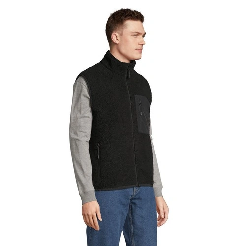 CHALECO UNISEX SHERPA SOL'S FURY BW REF S04041
