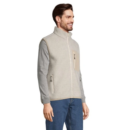 CHALECO UNISEX SHERPA SOL'S FURY BW REF S04041