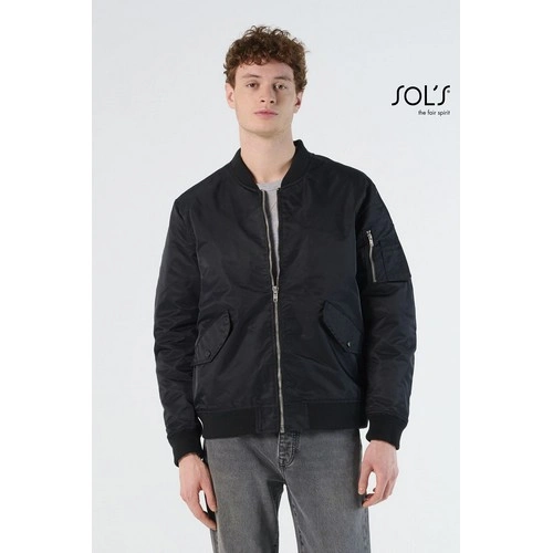 CHAQUETA BOMBER UNISEX SOL'S REBEL REF S01616