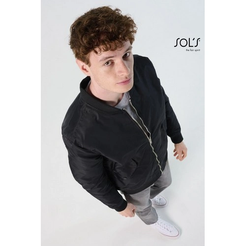 CHAQUETA BOMBER UNISEX SOL'S REBEL REF S01616