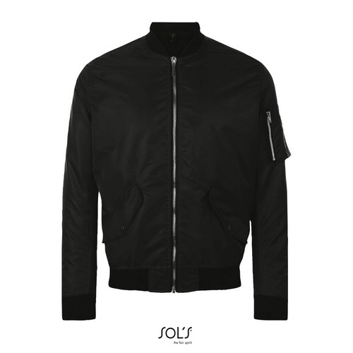 CHAQUETA BOMBER UNISEX SOL'S REBEL REF S01616