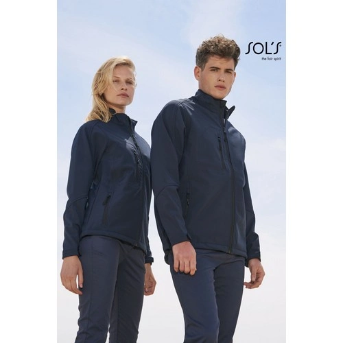 CHAQUETA DE HOMBRE CON CREMALLERA SOFTSHELL SOL'S RELAX REF S46600