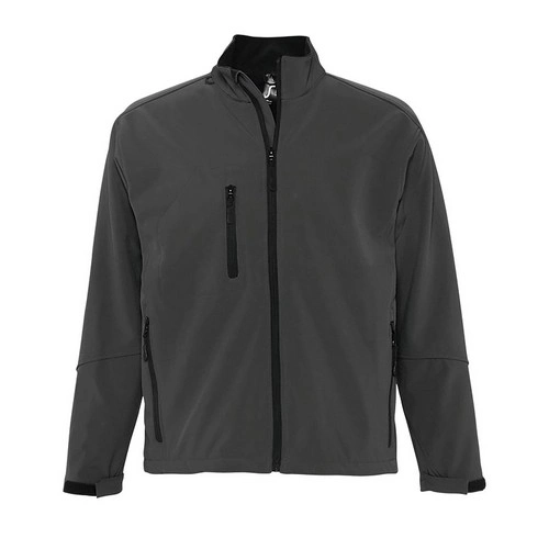 CHAQUETA DE HOMBRE CON CREMALLERA SOFTSHELL SOL'S RELAX REF S46600