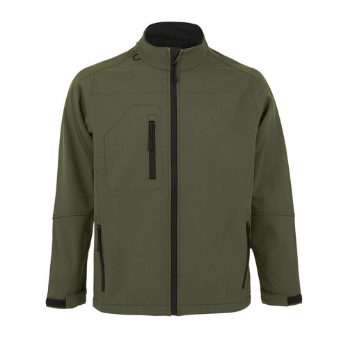 CHAQUETA DE HOMBRE CON CREMALLERA SOFTSHELL SOL'S RELAX REF S46600