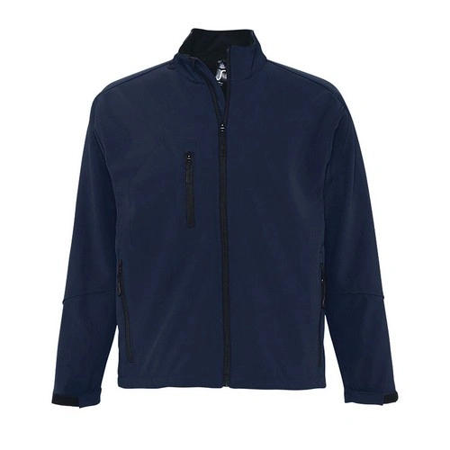 CHAQUETA DE HOMBRE CON CREMALLERA SOFTSHELL SOL'S RELAX REF S46600