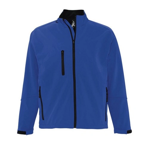 CHAQUETA DE HOMBRE CON CREMALLERA SOFTSHELL SOL'S RELAX REF S46600