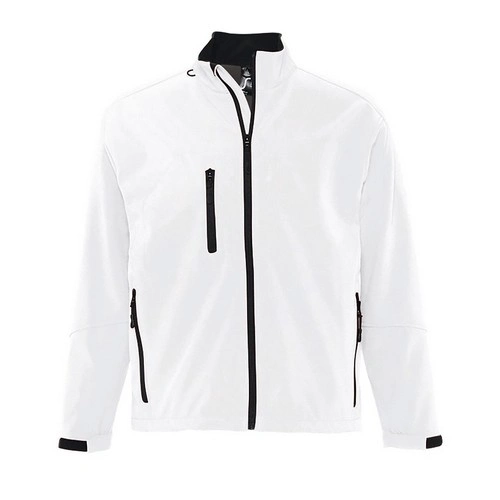 CHAQUETA DE HOMBRE CON CREMALLERA SOFTSHELL SOL'S RELAX REF S46600