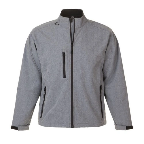CHAQUETA DE HOMBRE CON CREMALLERA SOFTSHELL SOL'S RELAX REF S46600