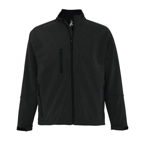 CHAQUETA DE HOMBRE CON CREMALLERA SOFTSHELL SOL'S RELAX REF S46600