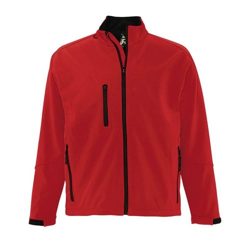 CHAQUETA DE HOMBRE CON CREMALLERA SOFTSHELL SOL'S RELAX REF S46600