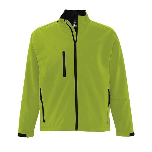 CHAQUETA DE HOMBRE CON CREMALLERA SOFTSHELL SOL'S RELAX REF S46600