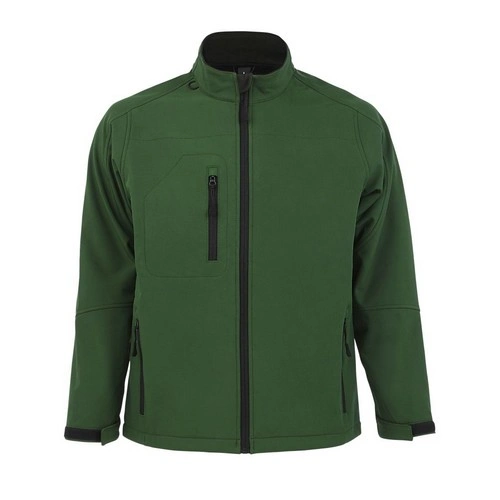 CHAQUETA DE HOMBRE CON CREMALLERA SOFTSHELL SOL'S RELAX REF S46600