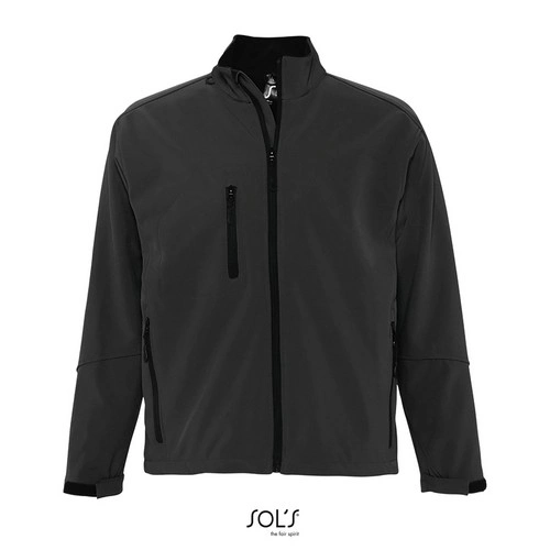 CHAQUETA DE HOMBRE CON CREMALLERA SOFTSHELL SOL'S RELAX REF S46600