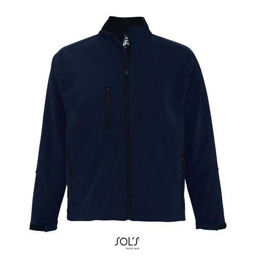 CHAQUETA DE HOMBRE CON CREMALLERA SOFTSHELL SOL'S RELAX REF S46600
