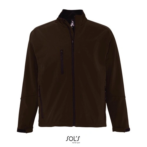 CHAQUETA DE HOMBRE CON CREMALLERA SOFTSHELL SOL'S RELAX REF S46600