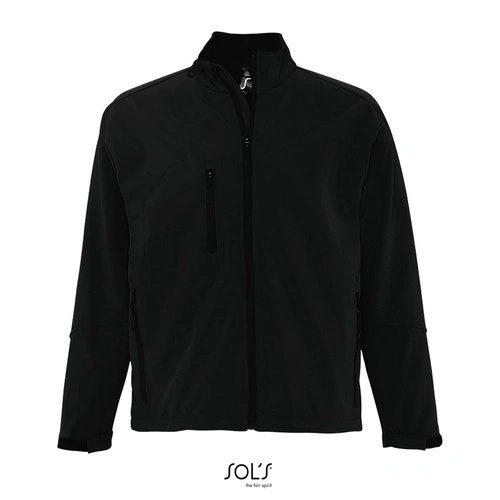CHAQUETA DE HOMBRE CON CREMALLERA SOFTSHELL SOL'S RELAX REF S46600