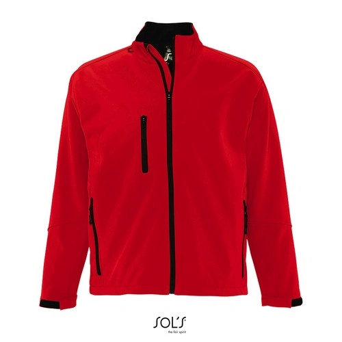 CHAQUETA DE HOMBRE CON CREMALLERA SOFTSHELL SOL'S RELAX REF S46600