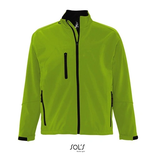 CHAQUETA DE HOMBRE CON CREMALLERA SOFTSHELL SOL'S RELAX REF S46600