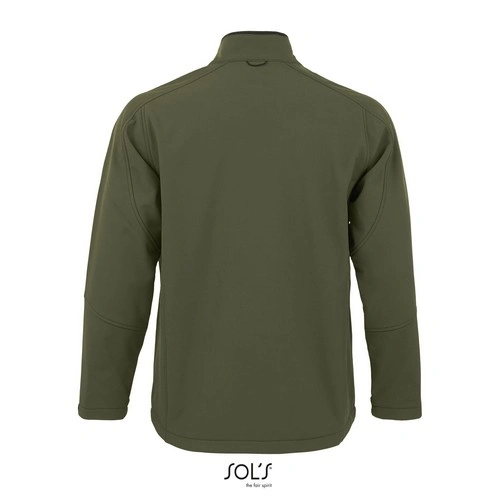 CHAQUETA DE HOMBRE CON CREMALLERA SOFTSHELL SOL'S RELAX REF S46600