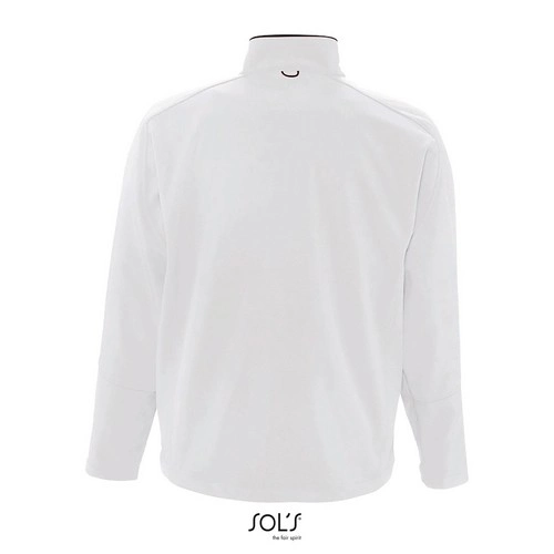 CHAQUETA DE HOMBRE CON CREMALLERA SOFTSHELL SOL'S RELAX REF S46600