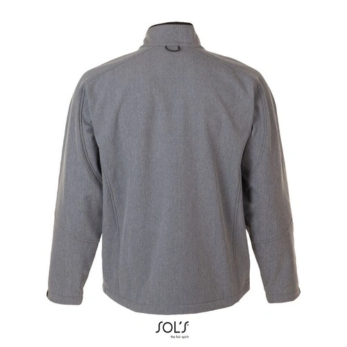 CHAQUETA DE HOMBRE CON CREMALLERA SOFTSHELL SOL'S RELAX REF S46600