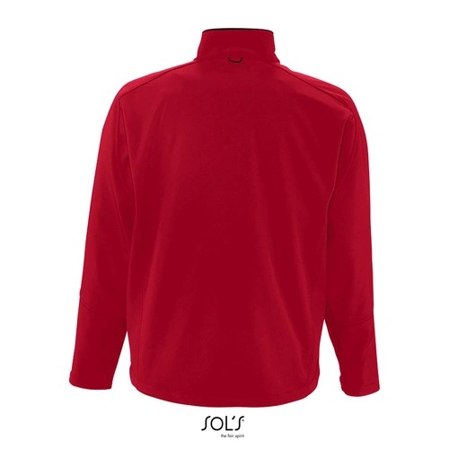 CHAQUETA DE HOMBRE CON CREMALLERA SOFTSHELL SOL'S RELAX REF S46600