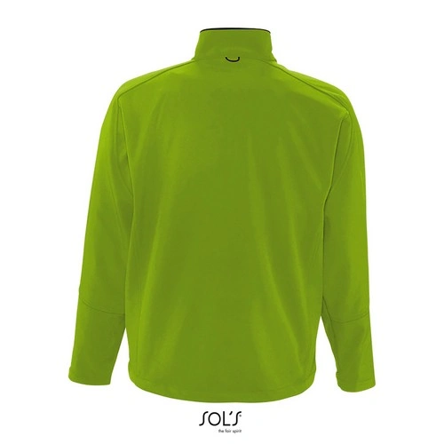 CHAQUETA DE HOMBRE CON CREMALLERA SOFTSHELL SOL'S RELAX REF S46600
