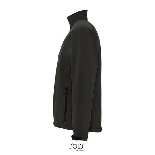 CHAQUETA DE HOMBRE CON CREMALLERA SOFTSHELL SOL'S RELAX REF S46600