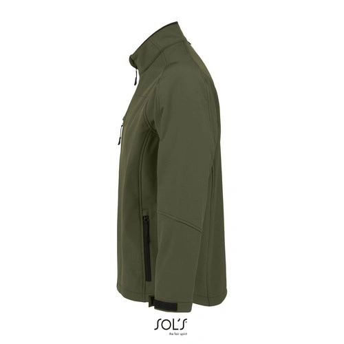 CHAQUETA DE HOMBRE CON CREMALLERA SOFTSHELL SOL'S RELAX REF S46600